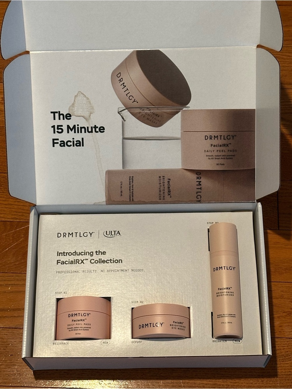 DRMTLGY FacialRX Daily Moisturizer - Beige